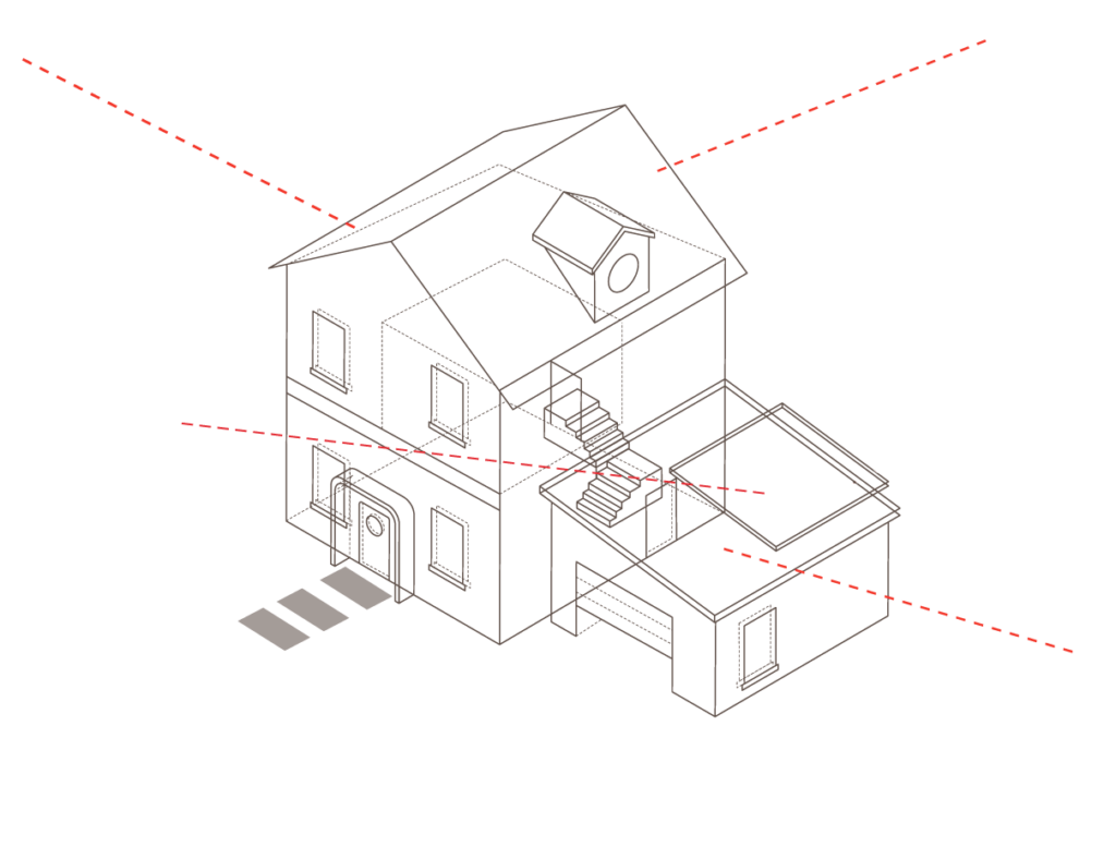 Plan d'une maison