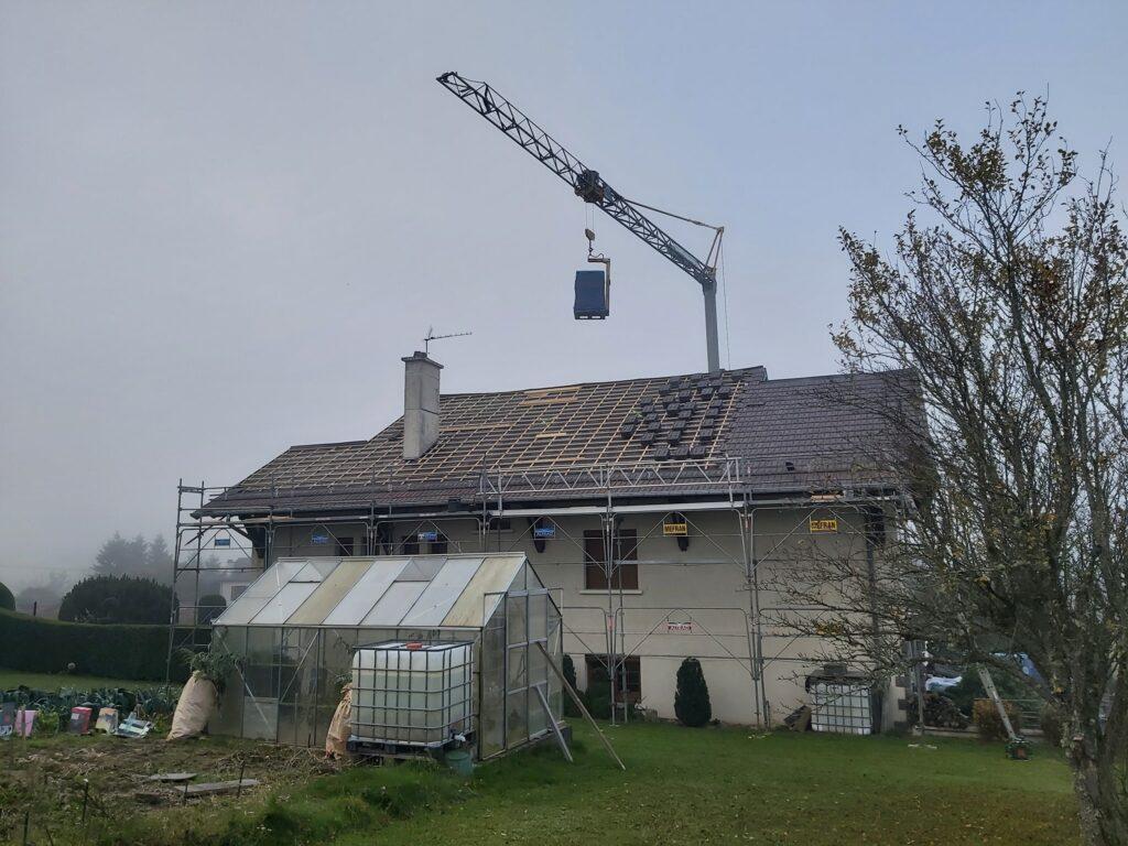 Rénovation d'une toiture