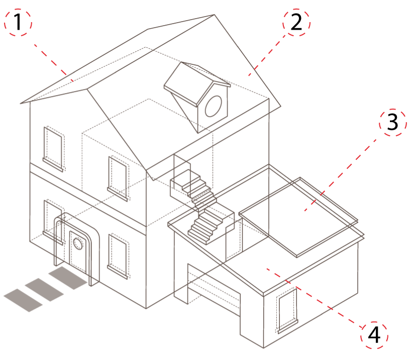 Plan détaillé 3D