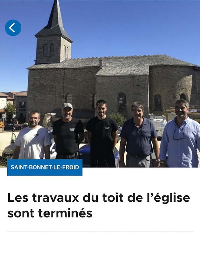 Travaux